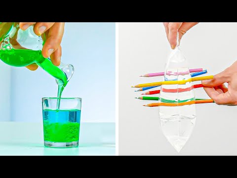 21 unglaubliche Experimente für Kinder – clevere Ideen für schlechtes Wetter & Langeweile