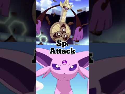 Aegislash vs Espeon #pokemon #espeon #aegislash #shorts