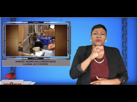 Samuel Adams Halloween beer illegal in 15 states (ASL - 10.19.19)