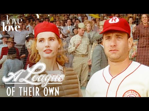 A League of Their Own | Peaches vs Belles in the World Series | Love Love