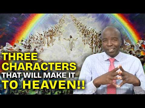 Three characters that will make it to Heaven! || Noah, Daniel and Job || Elder Kudzai Chigogora