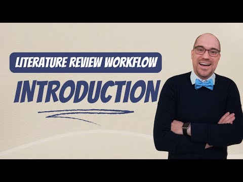Literature Review Demystified: Workflow Tips & Tricks