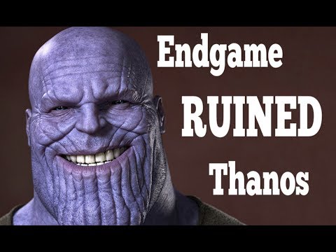 How Avengers: Endgame RUINED Thanos
