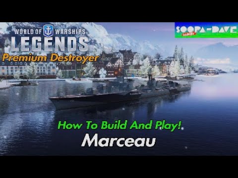 Marceau World Of Warships Legends Guide