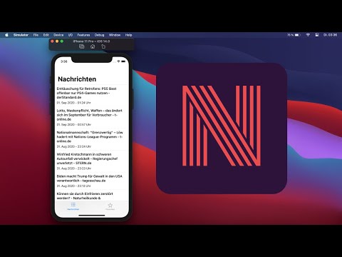 Kurseinblick - News-App Intro und Übersicht
