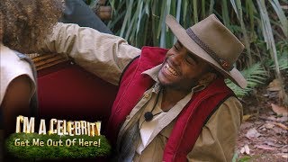Malique and Fleur bond over their rap skills | I'm A Celebrity... Get Me Out Of Here!
