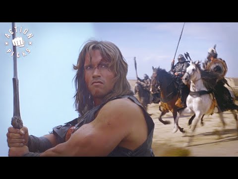 Epic Final Battle Against Doom's Army | Conan The Barbarian