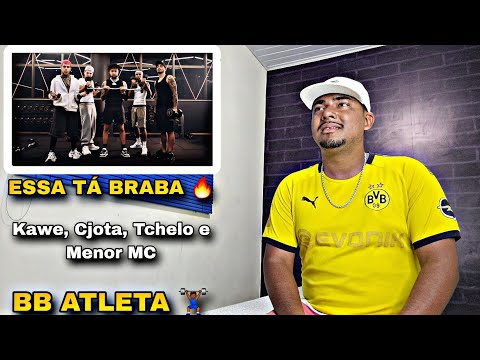 Kawe, Cjota, Tchelo e Menor MC - BB ATLETA 🏋🏾‍♂️ (Clipe Oficial) Marquinho no Beat - REACT