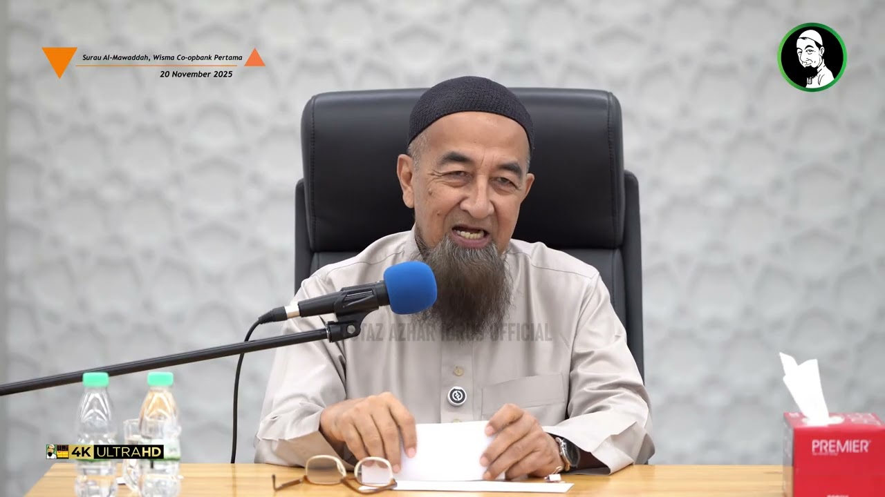Macamana Nak Kembalikan Semangat Selepas Kehilangan? - Ustaz Azhar Idrus