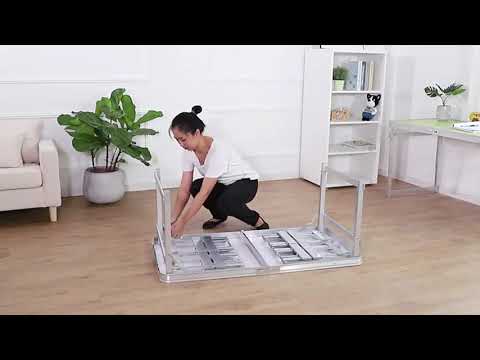 Усиленный стол, крепкий зонт 2.0м, 4 стула - фото 2 - id-p3138973277