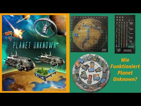 Wie funktioniert - Planet Unknown? Erst Eindruck!