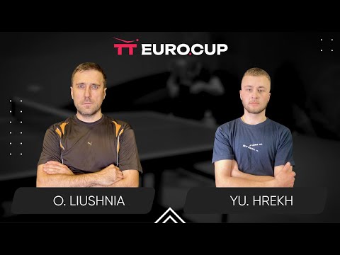 18:25 Oleksandr Liushnia - Yurii Hrekh 14.10.2025 TT Euro.Cup Ukraine Professional. TABLE 3