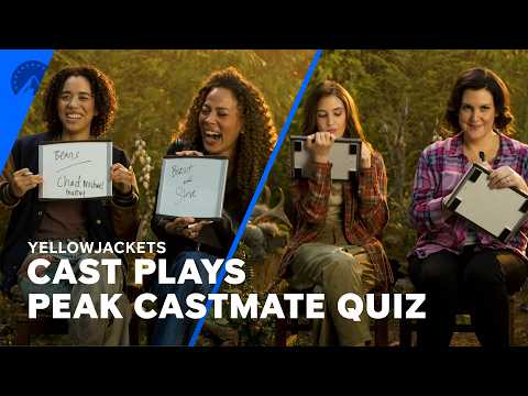 afbeelding Yellowjackets Cast Tests Their Trivia in the Peak Castmate Showdown