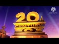 20th Century Fox Blue Sky Studios Logo 2010