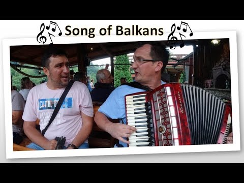 Song of the Balkans, improvised concert at Dzajica Buk