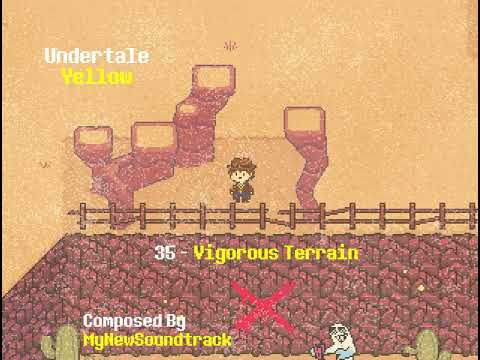 Undertale Yellow - 035 Vigorous Terrain (15 minute loop)