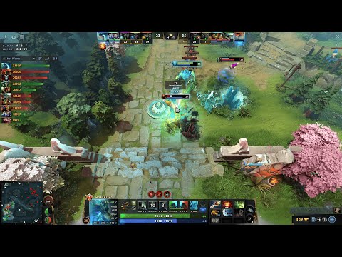 YATORO [Morphling] Divine Rapier Game 18 Kills 70k Hero DMG 33k NW