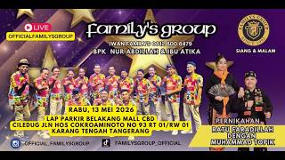 Download lagu Live Streaming Familys Group Edisi Lap Parkir Mall CBD Ciledug | Rabu 13 Mei 2026 | MALAM mp3