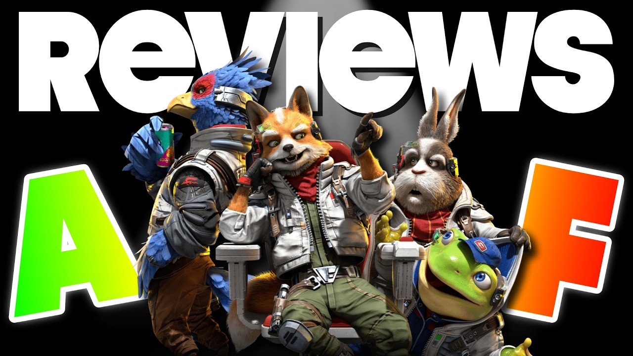 The Reviews Are IN and Star Fox is Looking...