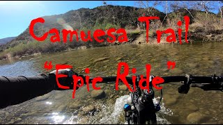 Shredding Camuesa Trail with Friends Feb 2021