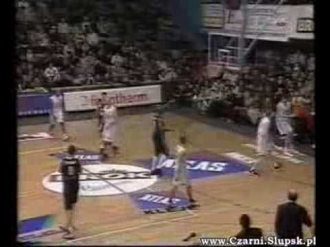 Sezon 2000/2001 Brok Czarni Słupsk - Zepter Idea Śląska Wrocław