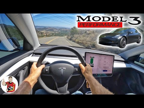 The Tesla Model 3 Performance Needs Better EV Competition (POV Drive Review)