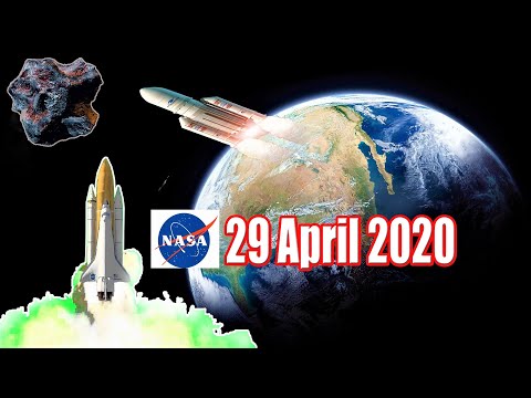 29 April 2020 an Asteroid HIT The Earth, What will be happening ?