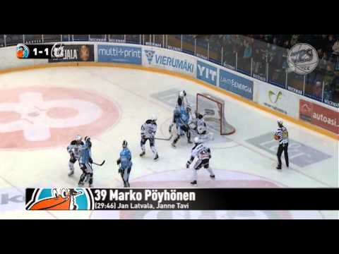30.10.2012 Maalikooste: Pelicans - TPS 1 - 3