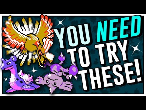 10 Amazing Shiny Hunts for Pokémon Gold/Silver! (GEN 2)