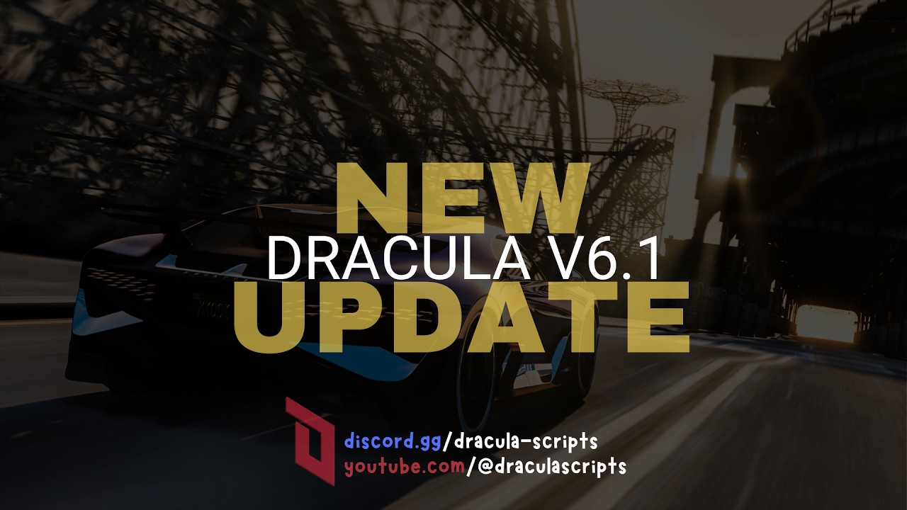 Dracula V6.1 Preview