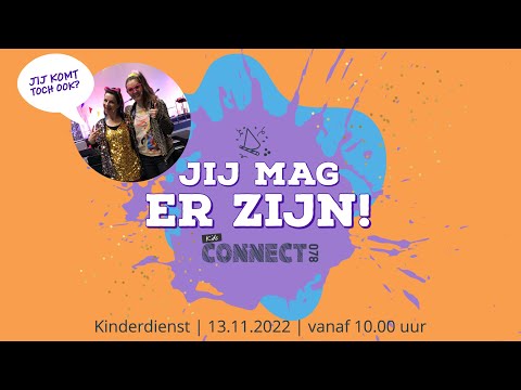 Kinderdienst | 13 november