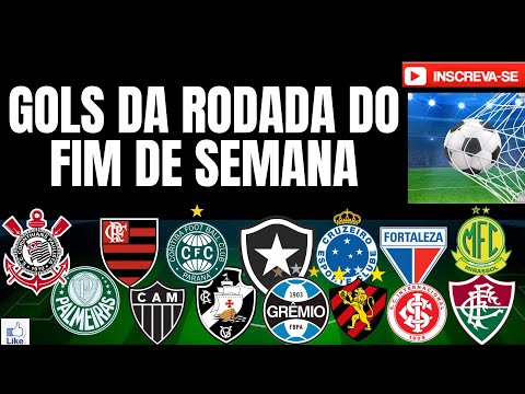 Goals from the weekend's round - Saturday and Sunday