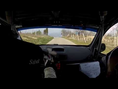 ASNAGHI-CASTELLI   RENAULT R3C PINIRACING   RALLY COLLI SCALIGERI 2017  PS 4