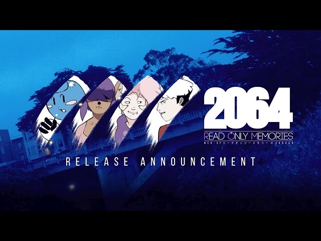 Video - 2064: Read Only Memories (PS4)