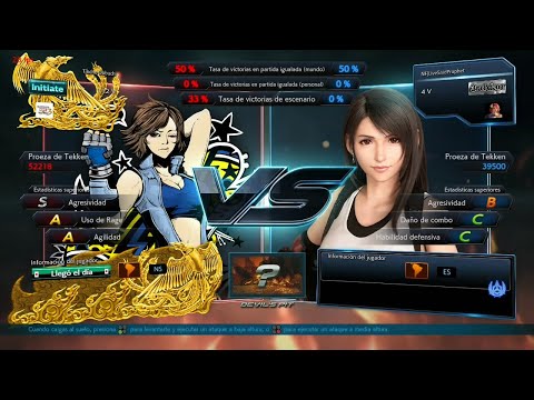 143_3 Asuka (Tincho) Vs (LiveSaid) Tifa Josie - Tekken 7 ( Uchiha x24 ) Online sin Grafica
