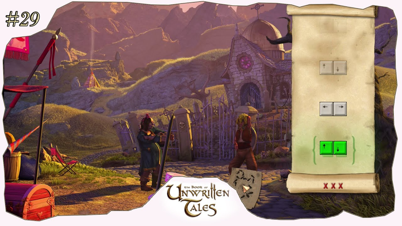 The Book of Unwritten Tales – Folge 29 einkiffen mit modrigen Giftpilzen & Regentanz! #clickandpoint
