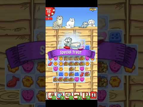Simon's Cat - Crunch Time   Levels 121 122 123 124 125 126 127 128 129 and 130