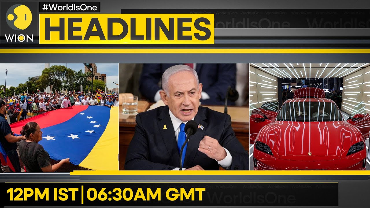 Russia: Shot Down 235 Ukrainian Drones | Investors Pivot Away from Big Tech | WION HEADLINES