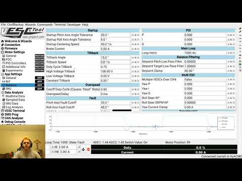 VESC Balance Tutorial v2   Balance Config