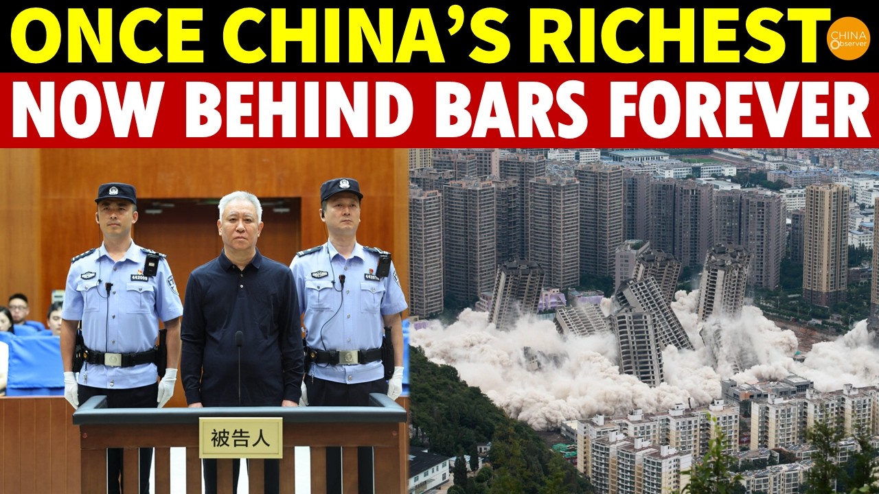 China’s Richest Man Turns Gray Overnight, Locked Away Forever: The Rise And Fall Of A $1T Empire