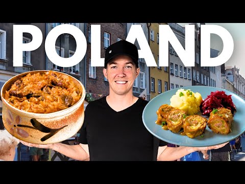 Greatest Traditional Polish Food Tour in Gdansk!