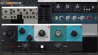 Video thumbnail for 4 Vintage Analog EQ Models in 1 Free Plugin - Analog Obsession Frank & FrankCS by Produce With Me