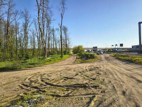 Teren la Joncțiunea dintre A0 și DN5 — Video