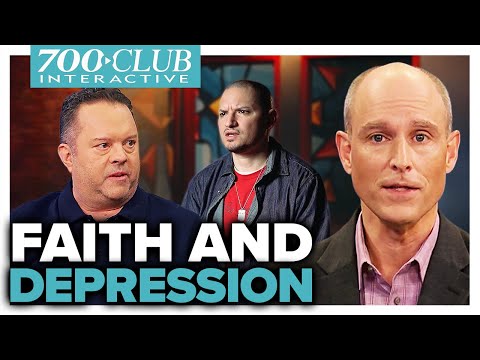 The Truth About Christians and Depression | 700 Club Interactive