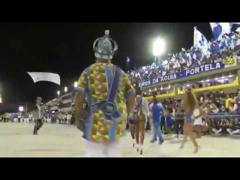 Ensaios técnicos na Sapucaí Mocidade e Portela 2018