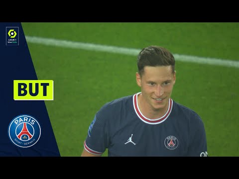 But Julian DRAXLER (27' - PSG) PARIS SAINT-GERMAIN - RC STRASBOURG ALSACE (4-2) 21/22