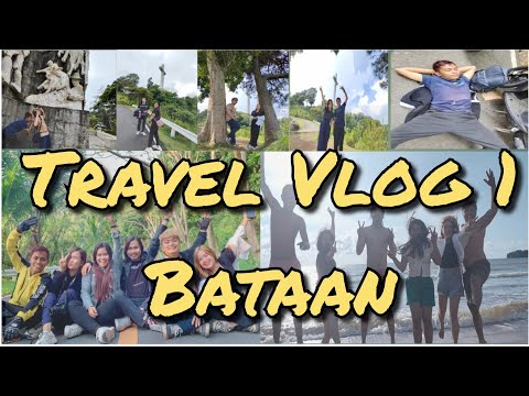 Travel Vlog 1: Mount Samat & Bagac Beach in Bataan | JEAJO on the GO