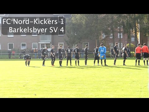 Unglückliche zweite Halbzeit beim Flens Cup| FC Nord-Kickers - Barkelsbyer SV 1:4