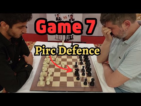 Peter Svidler plays the Pirc against Vidit Gujrathi | Blitz Game 1