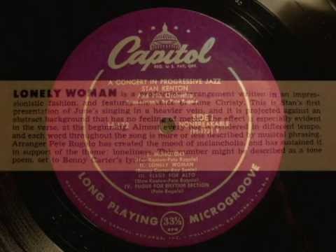 10" LP: Lonely Woman - Stan Kenton and his Orchestra, 1947 - Capitol Album H-172